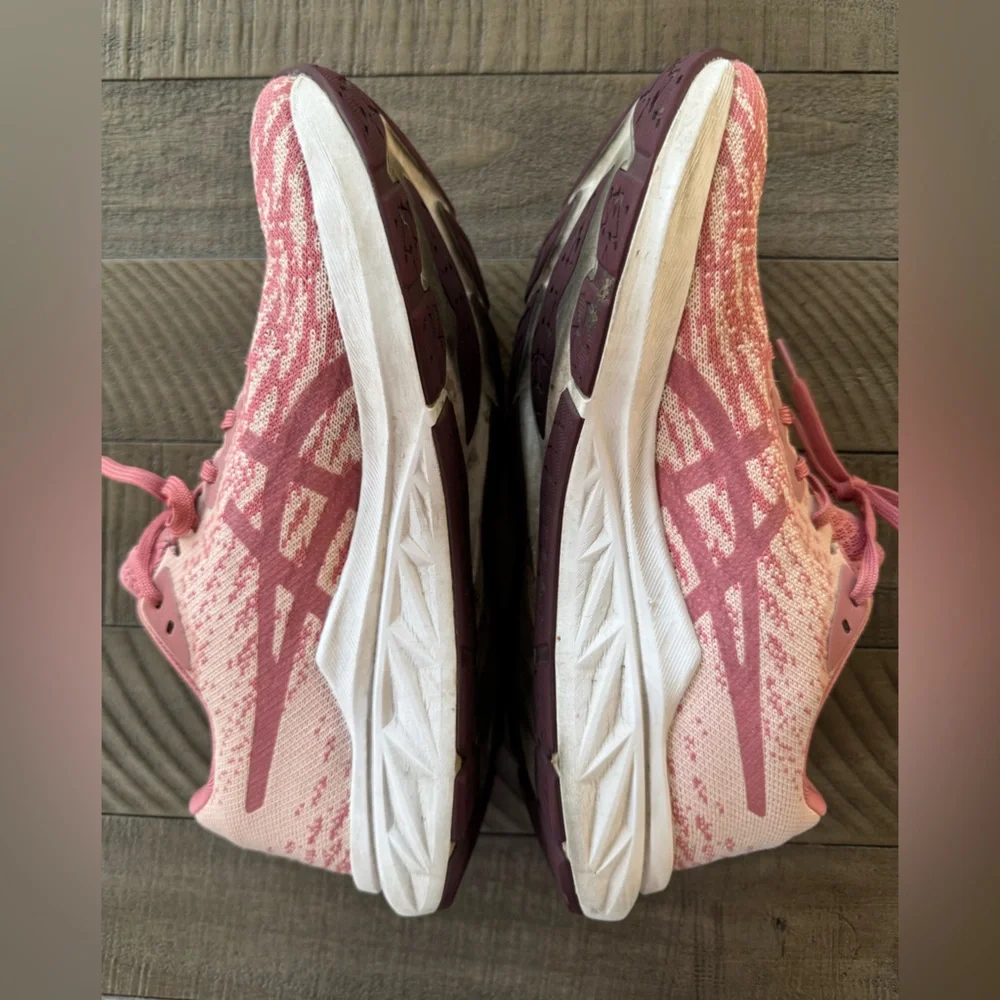 ASICS - Dynablast 2 Pink Running Shoes Women's Size 10